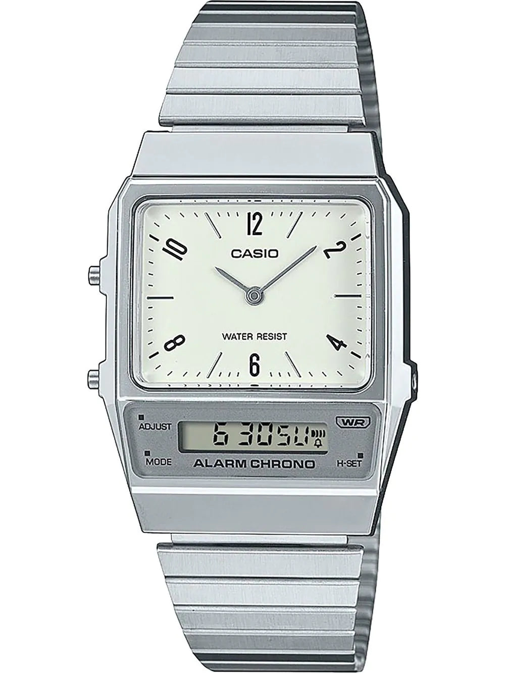 Casio Vintage AQ-800E-7A2EF Uhr • Analog-Digital • Retro-Design