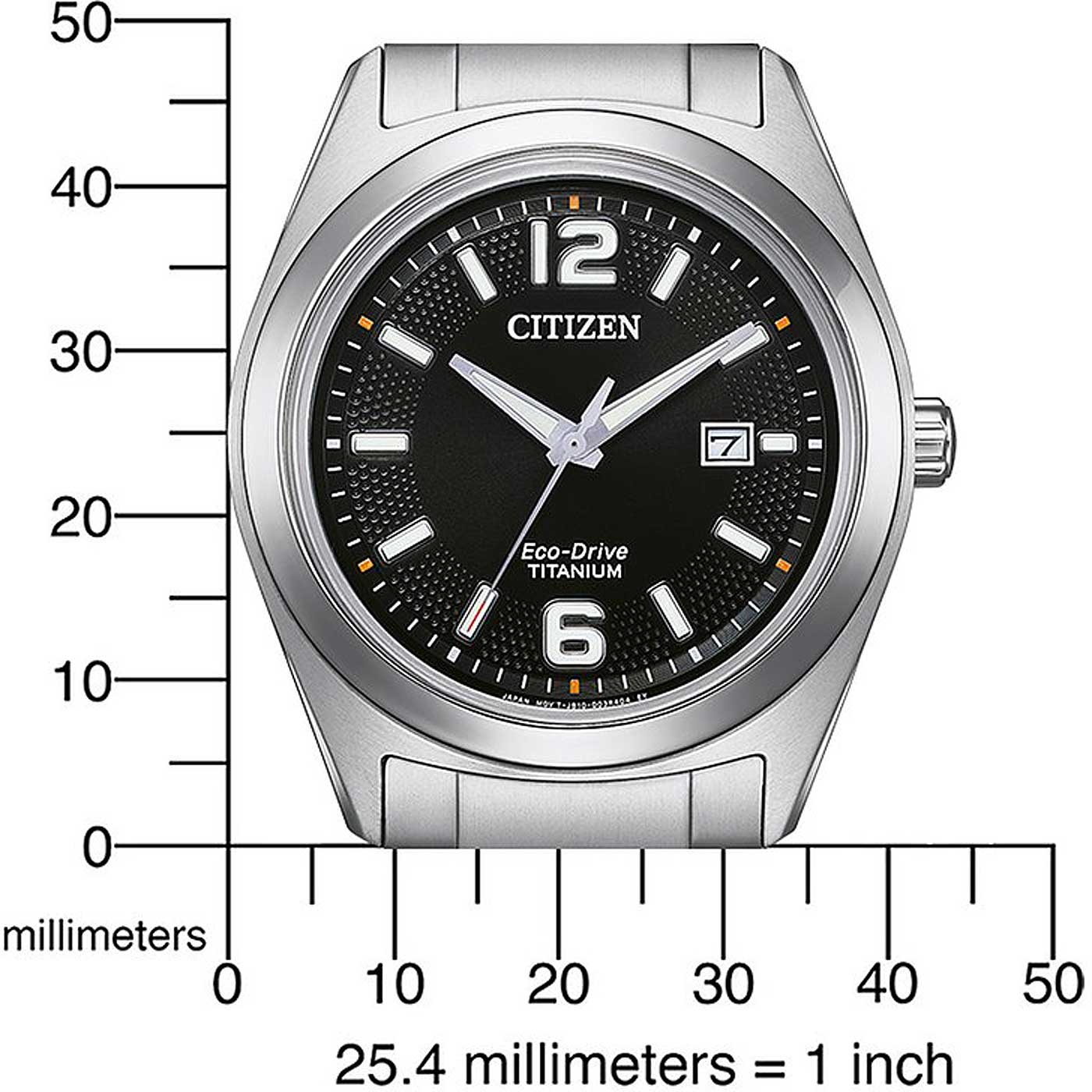 Citizen Super Titanium AW1641-81E Uhr • Eco-Drive • Leichtes Titan