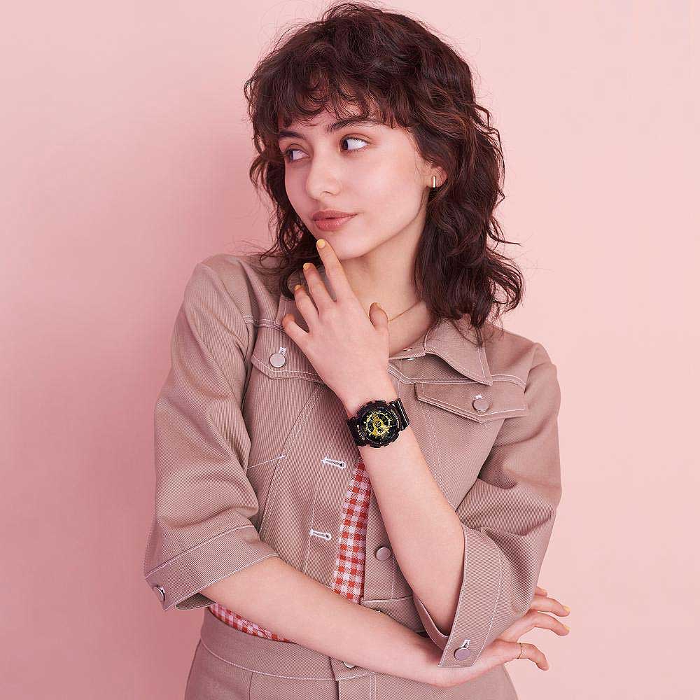 Casio Baby-G BA-110X-1AER Damenuhr • Stoßfest • Weltzeit