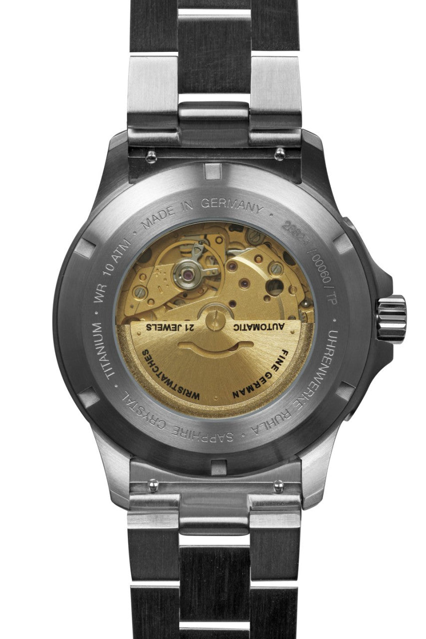 Bauhaus Aviation 2862M-3 Herren Uhr • Automatik • Saphirglas