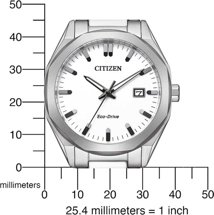 Citizen BM7620-83A Herrenuhr • Eco-Drive • 10 Bar Wasserdicht