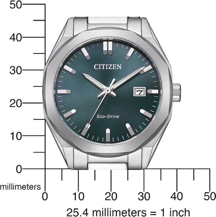 Citizen BM7620-83X Herrenuhr • Eco-Drive • Saphirglas