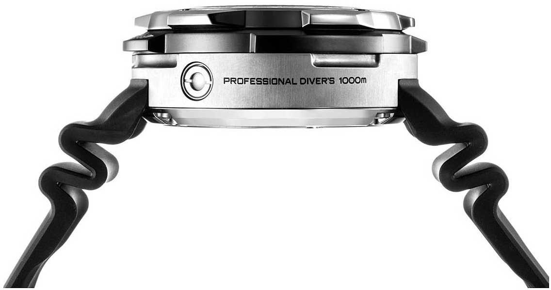 Citizen Promaster Marine BN7020-09E Uhr • 1000m Wasserdicht • Eco-Drive Super Titanium