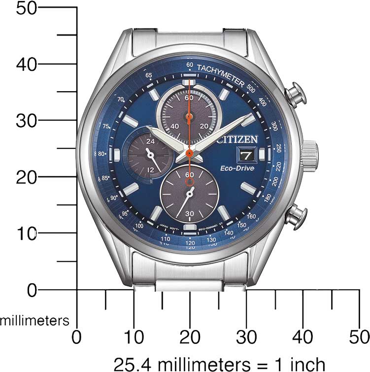 Citizen CA0459-79L Herrenuhr • Eco-Drive Solarantrieb • Sportlicher Chronograph