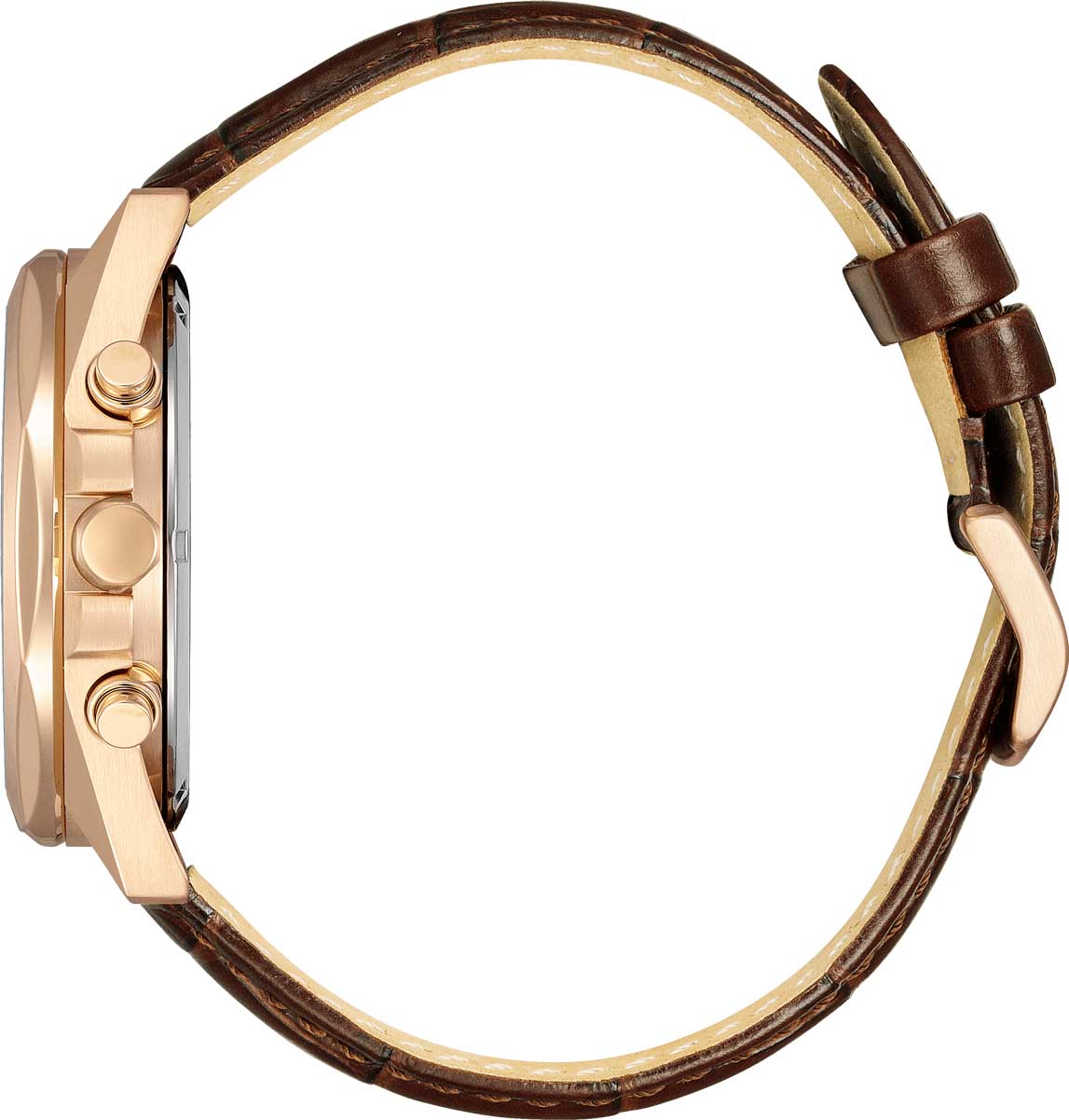 Citizen Eco-Drive CA4593-15A Uhr • Solar-Chronograph • Lederband