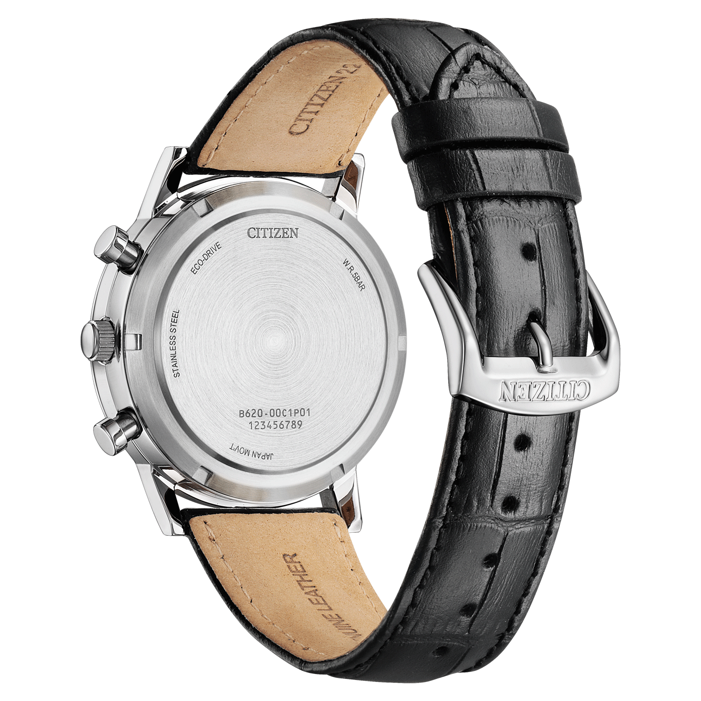 Citizen Eco-Drive CA4630-02A Uhr • Solar • Super Titanium