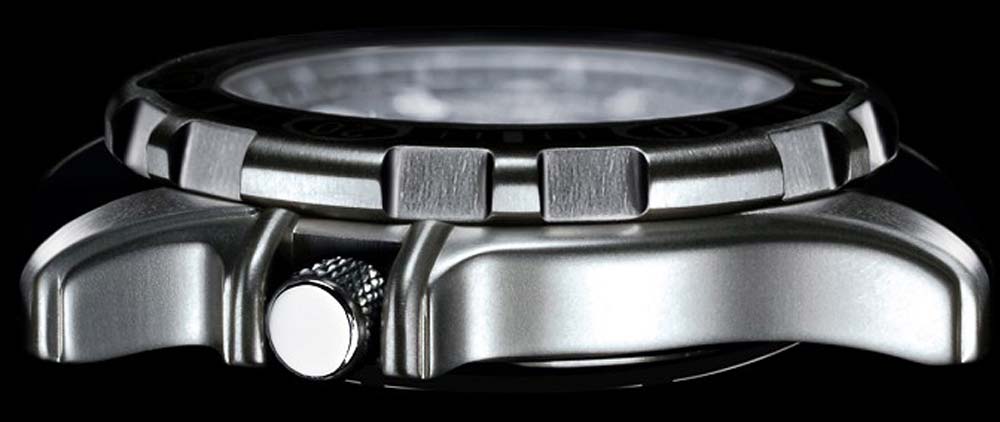 Herrenuhr - Serie: Chris Benz Deep - Chris Benz Modell: CB-500A-Y-KBS