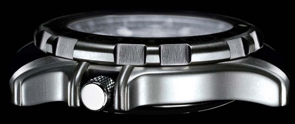 CHRIS BENZ DEEP 500M AUTOMATIC CB-500A-Y-KBY Herren Uhr • Automatikwerk • Saphirglas