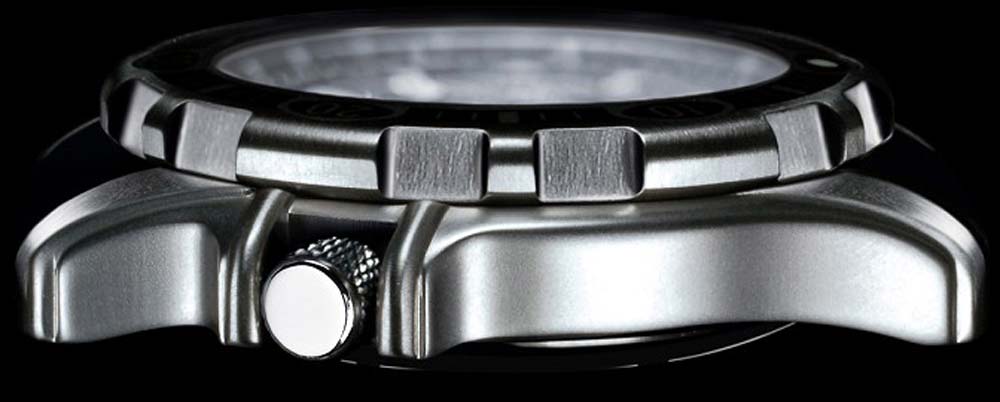 Herrenuhr - Serie: Chris Benz Deep - Chris Benz Modell: CB-500A-B-KBB