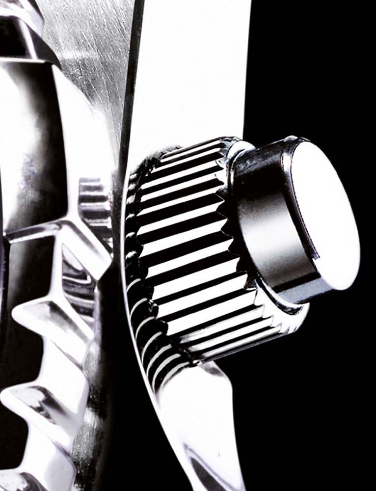 Herrenuhr Taucheruhr - Serie: Depthmeter Chronograph 300M - Chris Benz Modell: CB-C300-G-KBS