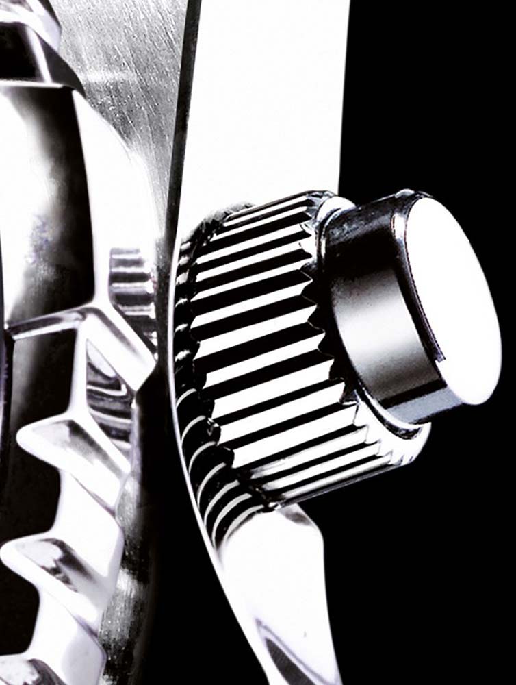 Herrenuhr Taucheruhr - Serie: Depthmeter Chronograph 300M - Chris Benz Modell: CB-C300-O-KBS