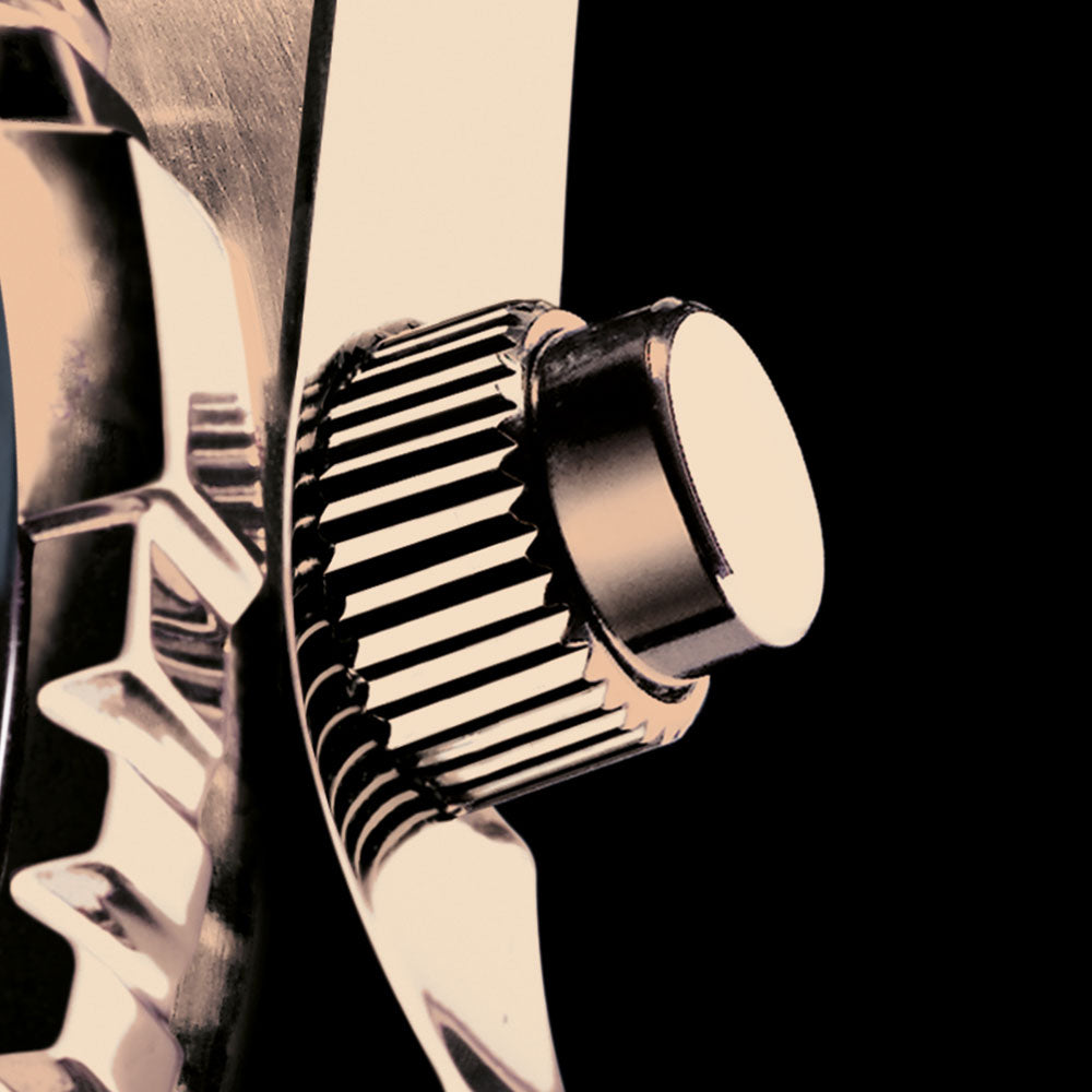 Chris Benz DEPTHMETER Chronograph 300M CB-C300X-C-KBS Herren Uhr • Quarzwerk • Saphirglas