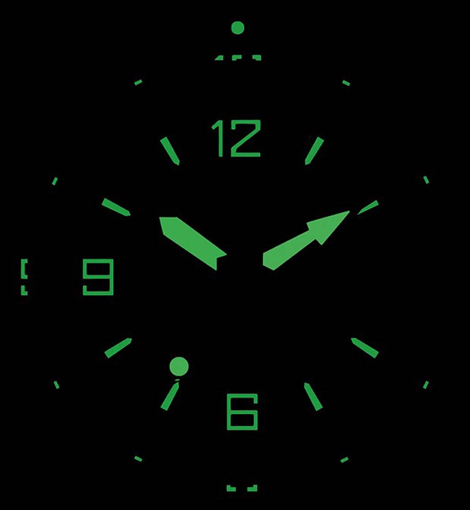 Herrenuhr Taucheruhr - Serie: Chris Benz One Medium - Chris Benz Modell: 200M