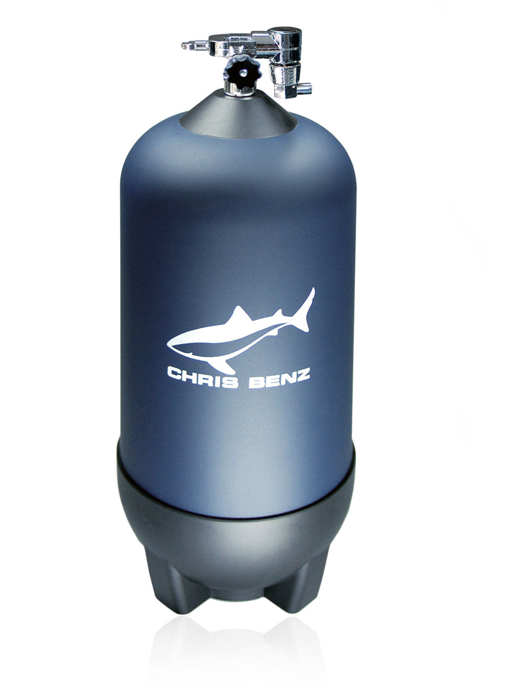 Chris Benz DEPTHMETER CHRONOGRAPH 300M CB-C300X-G-KBS Uhr • Quarzwerk • Saphirglas