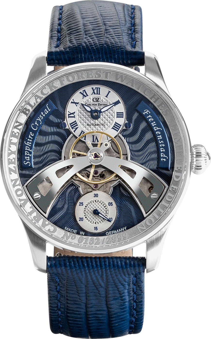 Automatik Herrenuhr Freudenstadt - Limited Edition - Carl von Zeyten Modell: CvZ0043BLS