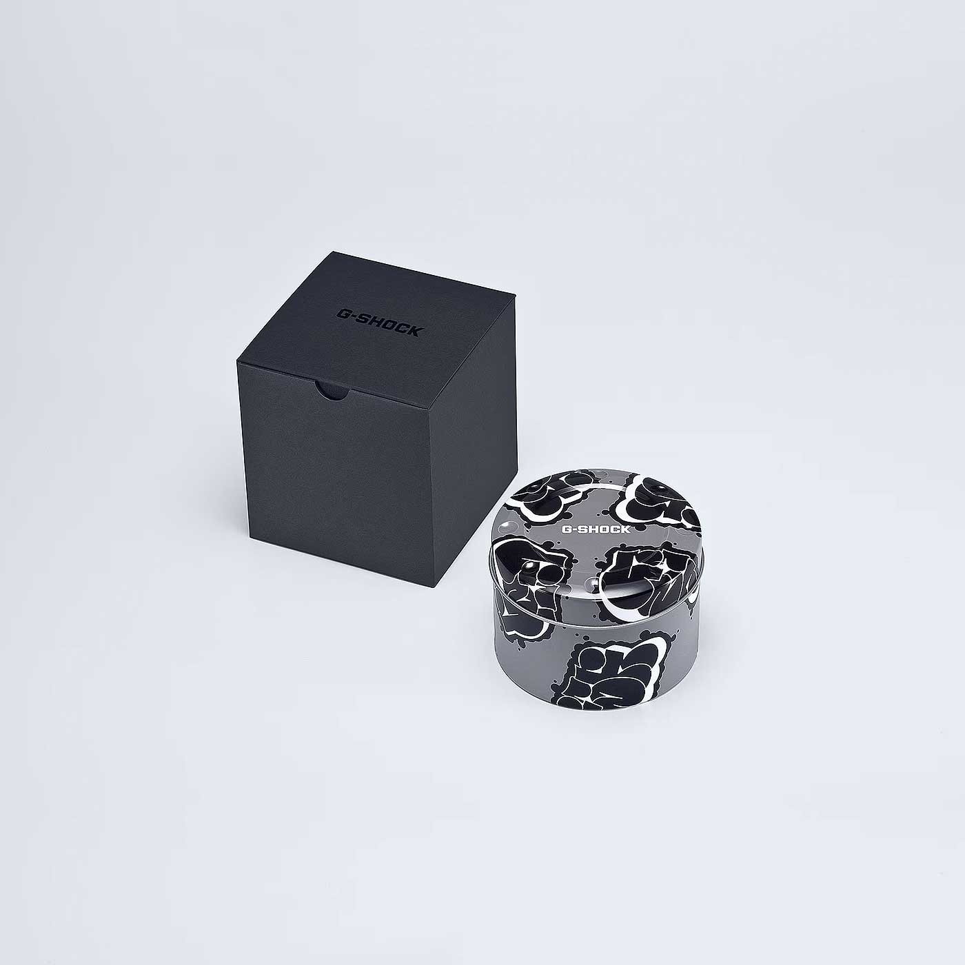 Casio G-Shock Street Spirit DW-5000SS-1 Herren Uhr • Robustes Quarzwerk • 20 Bar Wasserdicht