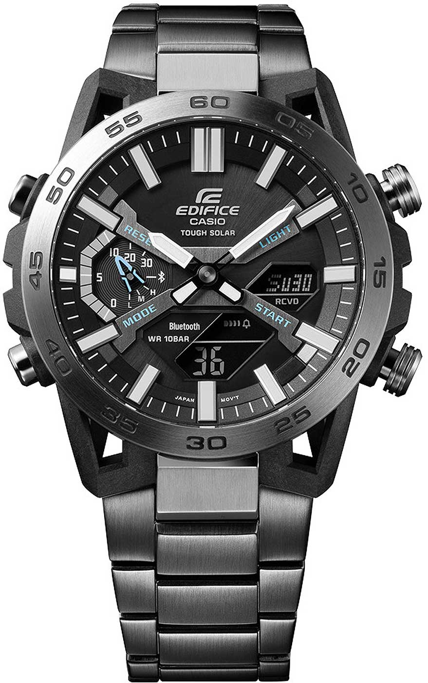 Casio Edifice ECB-2000DC-1AEF Herrenuhr • Smarte Funktionen • Tough Solar