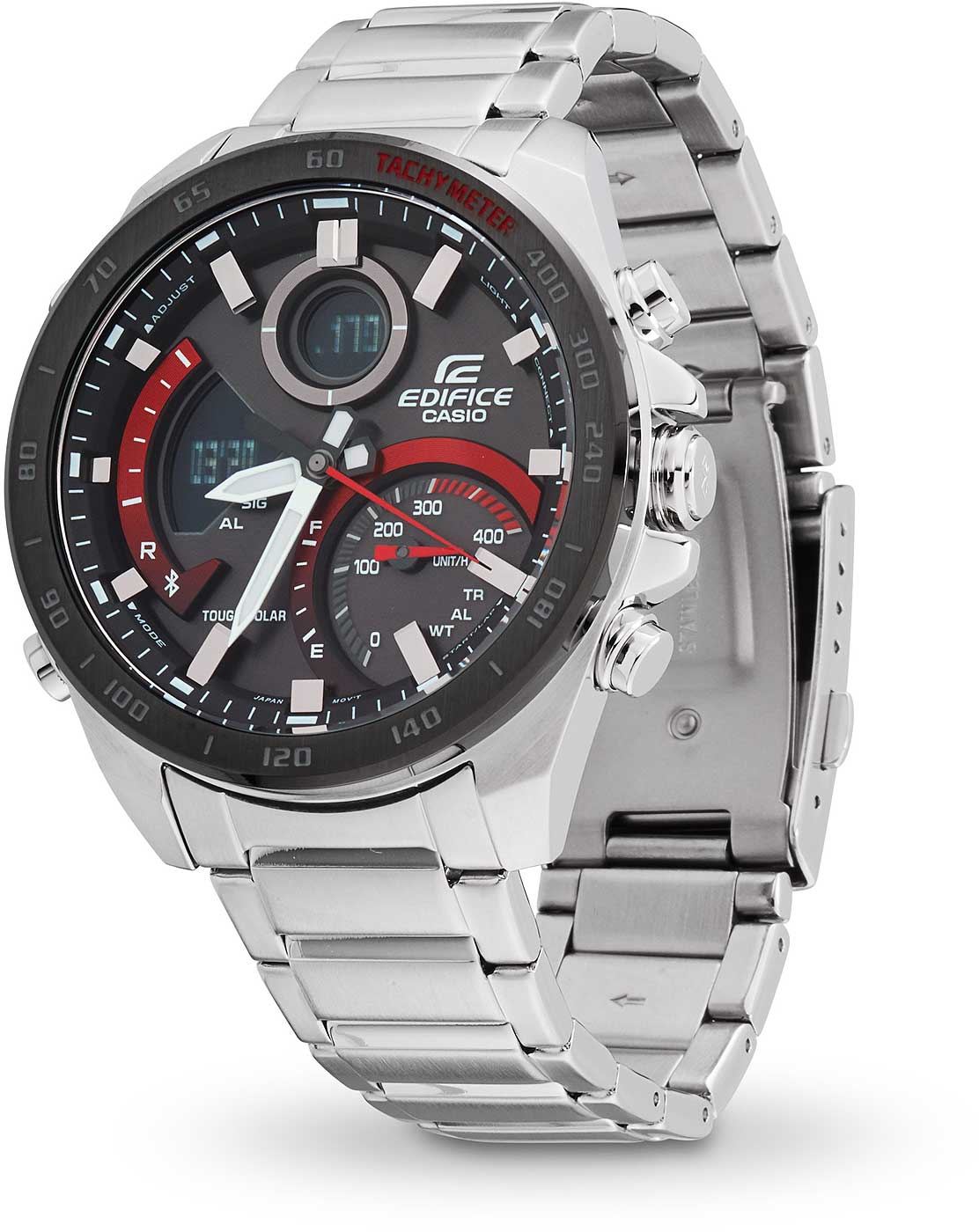 Casio Edifice ECB-900DB-1AER Herren Uhr • Solar-Antrieb • Bluetooth®-Verbindung