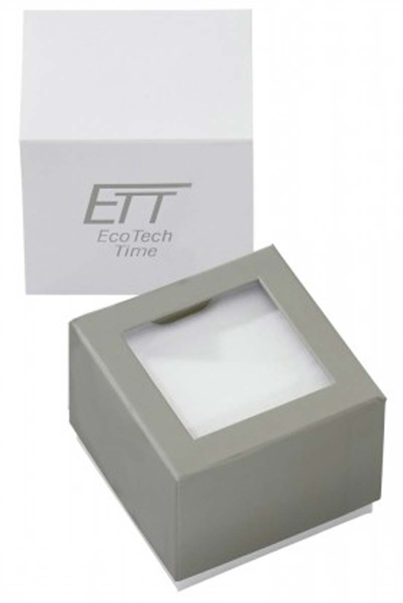 Eco Tech Time EGS-11378-75M Herren Uhr • Funksolarwerk • Ewiger Kalender