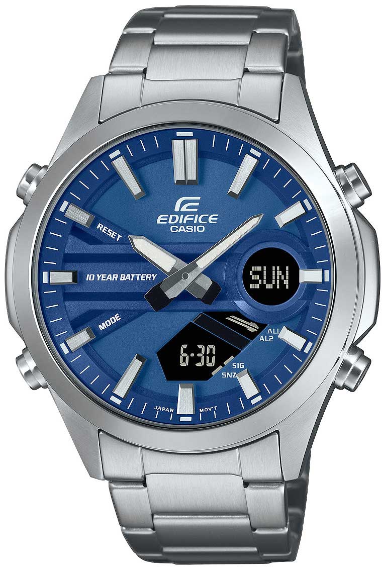 Casio Edifice EFV-C120D-2AEF Herren Uhr • Quarzwerk • Chronograph