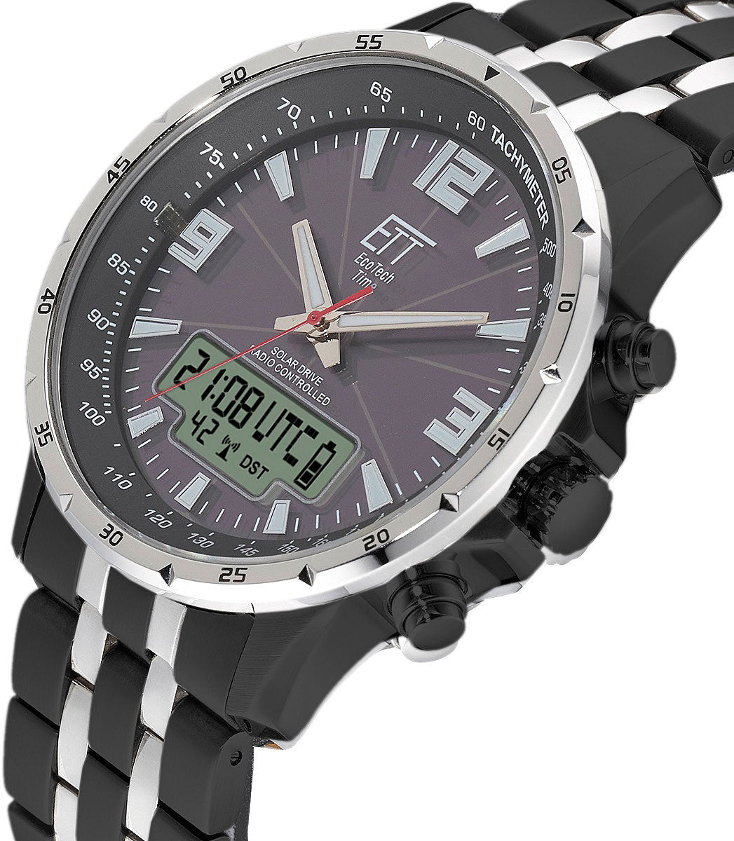 Funk-Solaruhr - Eco Tech Time Modell: EGS-11568-21M