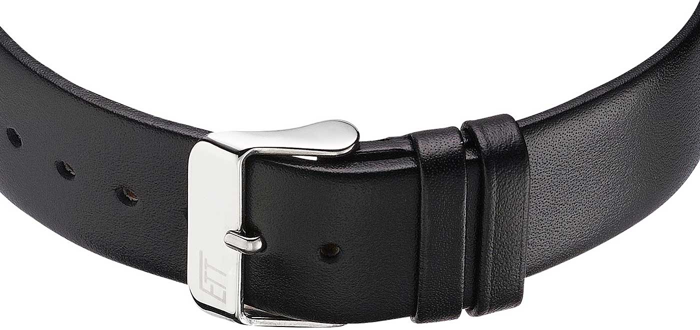 Herrenuhr im Bahnhofuhrenstil - Eco Tech Time Modell: EGS-11578-21LL