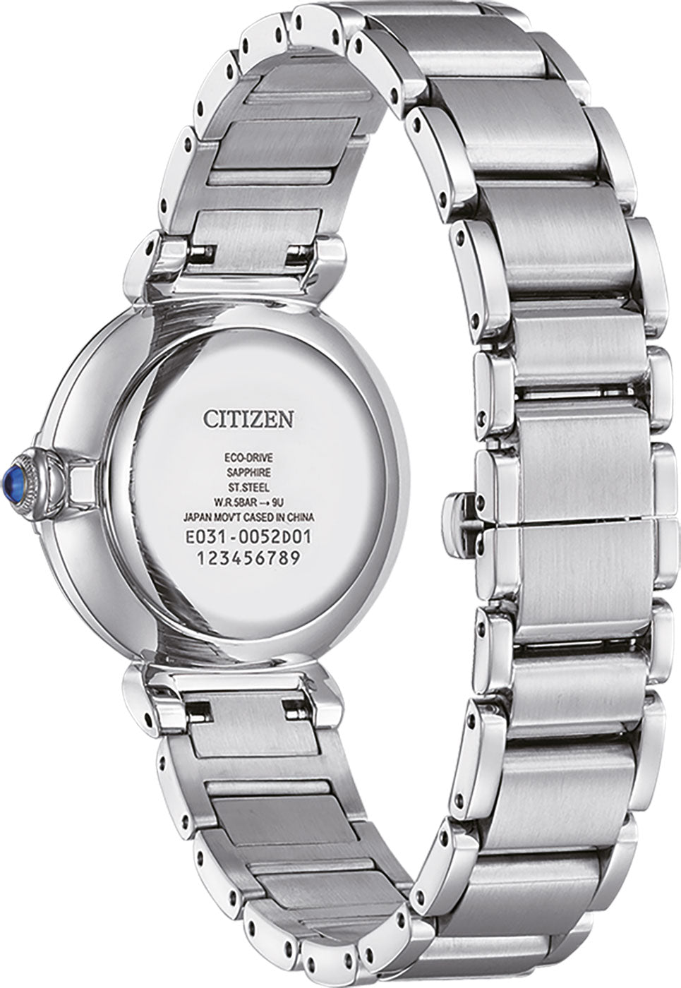 Citizen L EM1060-87N Uhr • Eco-Drive Solarantrieb • Saphirglas