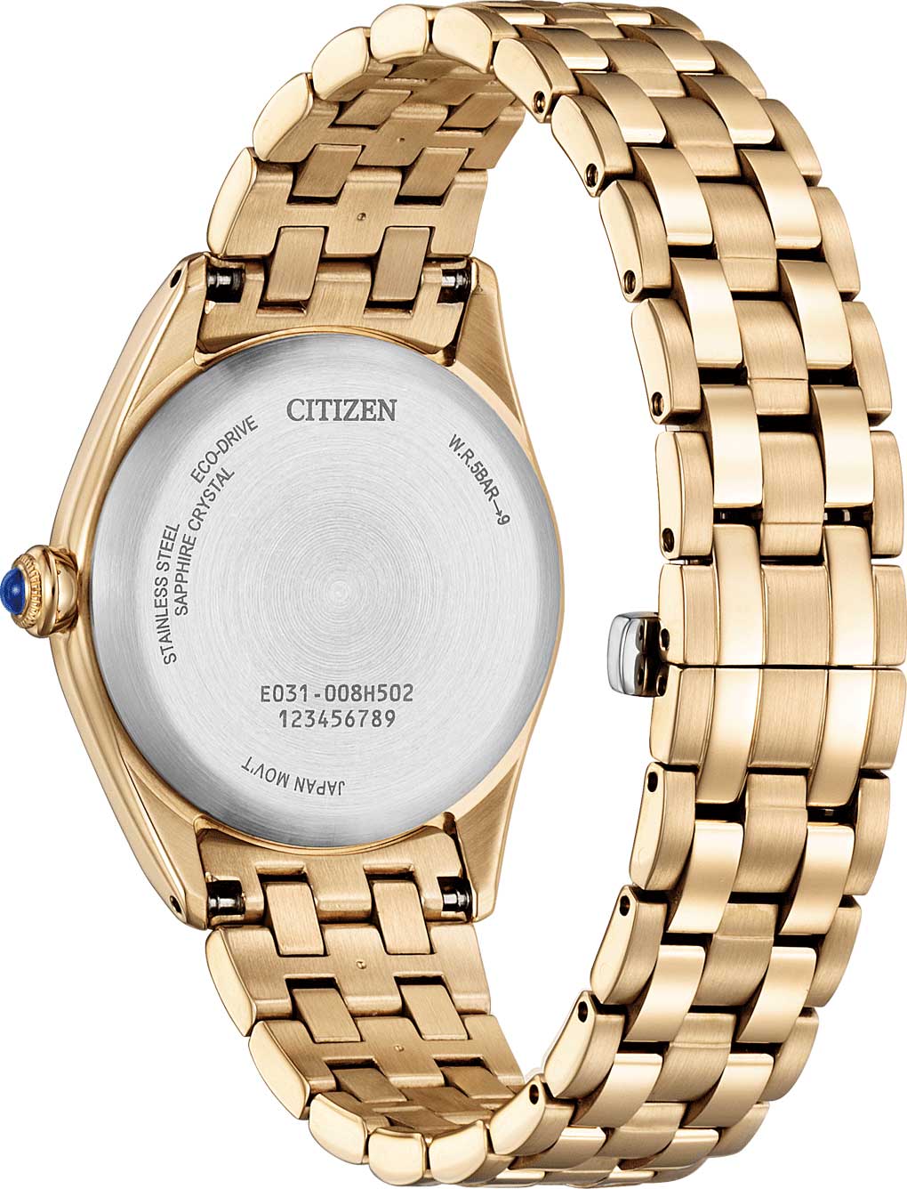 Citizen L EM1143-81X Uhr • Eco-Drive Solarantrieb • Edles Roségold