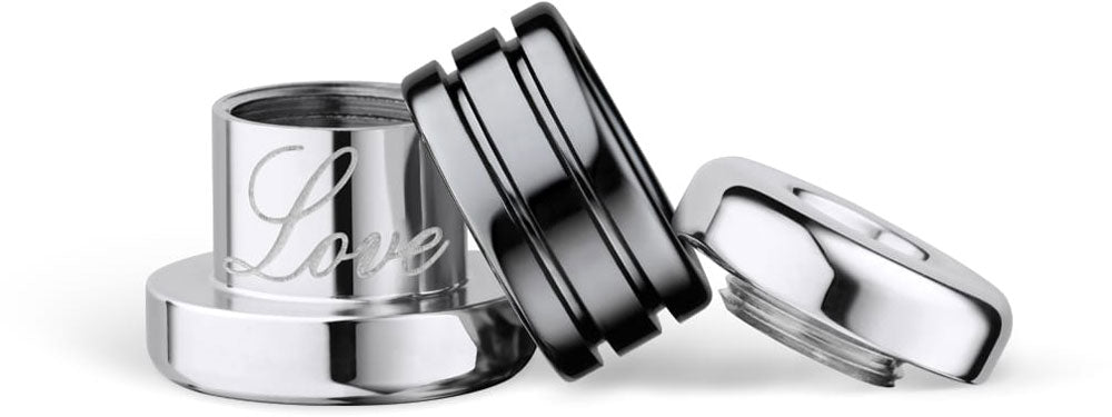 aus Edelstahl - Bering Jewelry Modell: EndlessLove-1