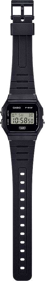 Casio Collection F-91WB-1AEF Uhr • Digital-Klassiker • 7 Jahre Batterie