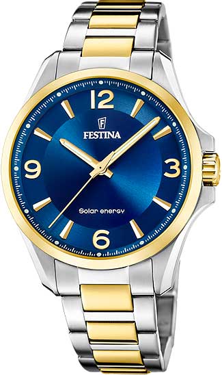Herrenuhr mit Edelstahlarmband - Festina Modell: 20657_4