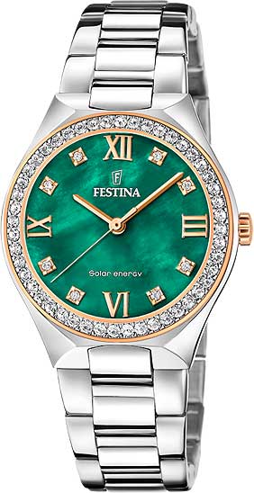 Damenuhr mit Edelstahlarmband - Festina Modell: 20658_3