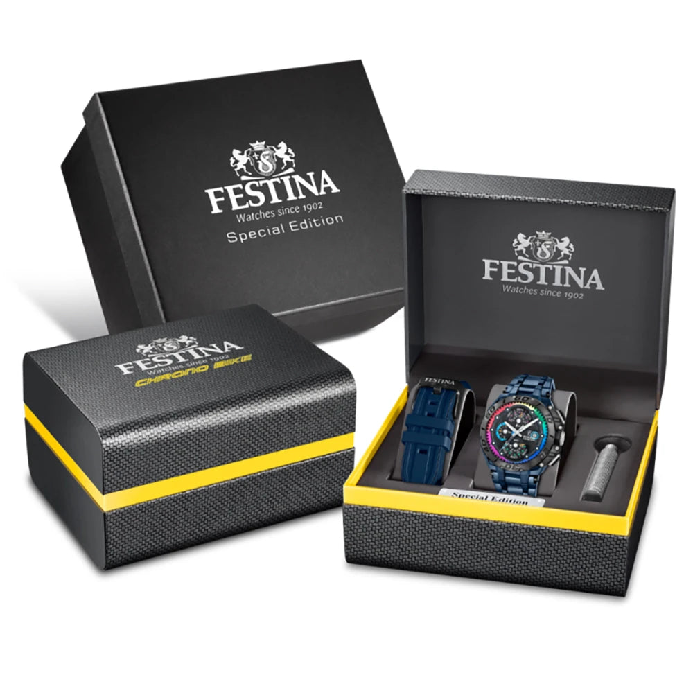 Festina Chrono Bike F20759/1 Herrenuhr • Chronograph • 20 ATM
