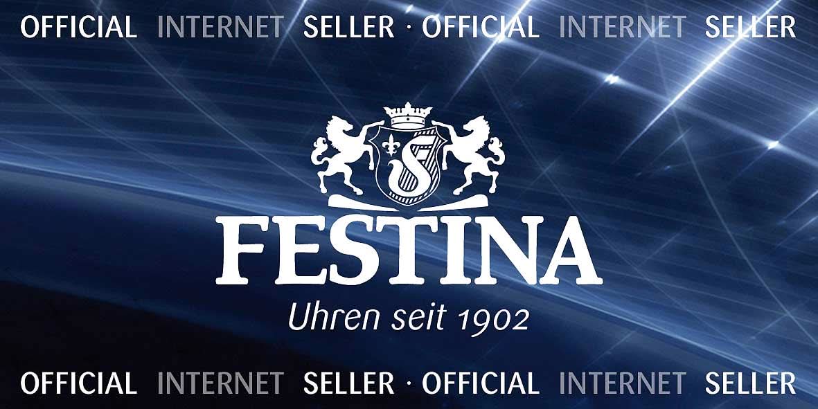 Festina Alegría F20622/3 Damenuhr • Blaues Zifferblatt • Robuster Edelstahl