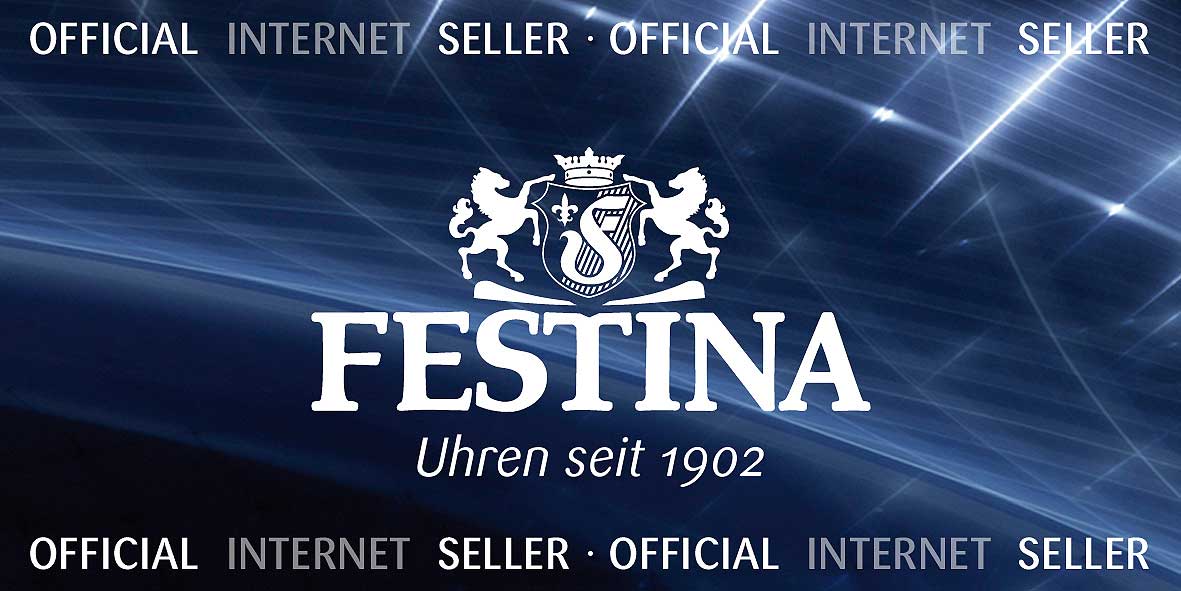 Festina Alegría F20622/3 Damenuhr • Blaues Zifferblatt • Robuster Edelstahl