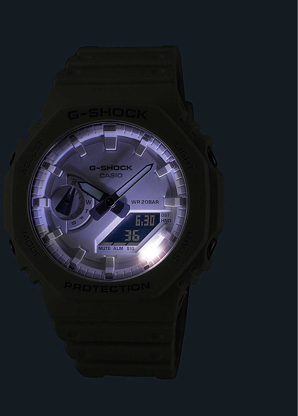 Herrenuhr - Serie: G-SHOCK - Casio Modell: GA-2100-7A7ER