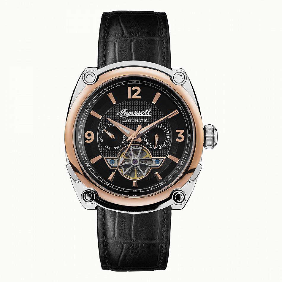 Ingersoll The Michigan I01102B Herren Uhr • Automatik • Tag/Datum