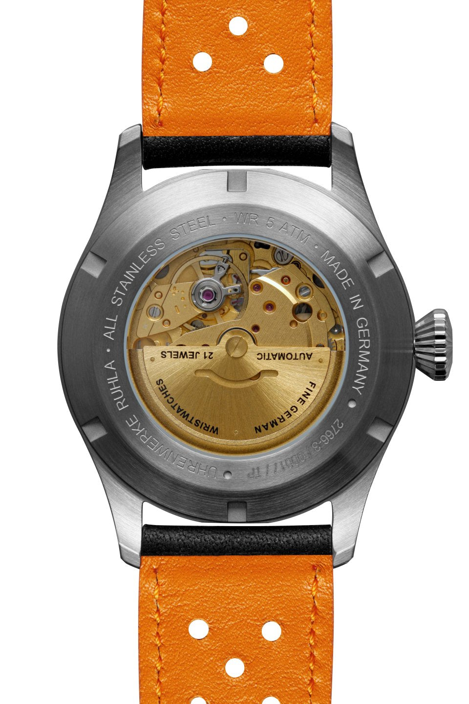 Bauhaus Aviation Tornado 27663 Herren Uhr • Automatikwerk • Minimalistisches Design