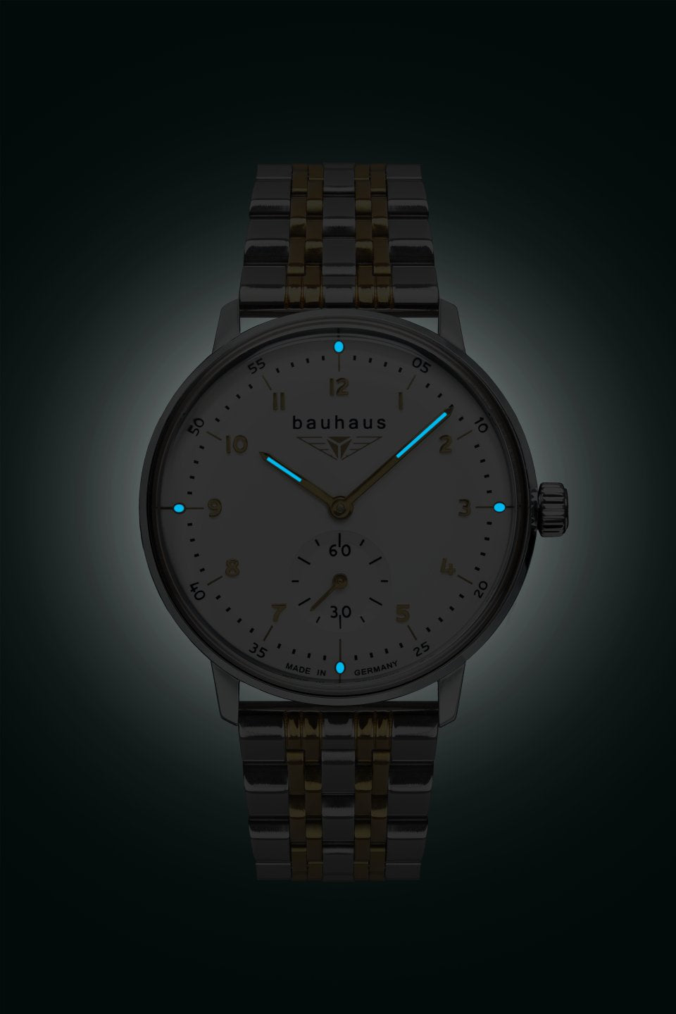 Bauhaus 2037M2 Damen Uhr • Präzises Quarzwerk • Elegantes Edelstahlgehäuse