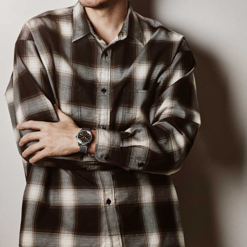 Seiko Presage SRPL09J1 Uhr • Automatik • Braunes Zifferblatt