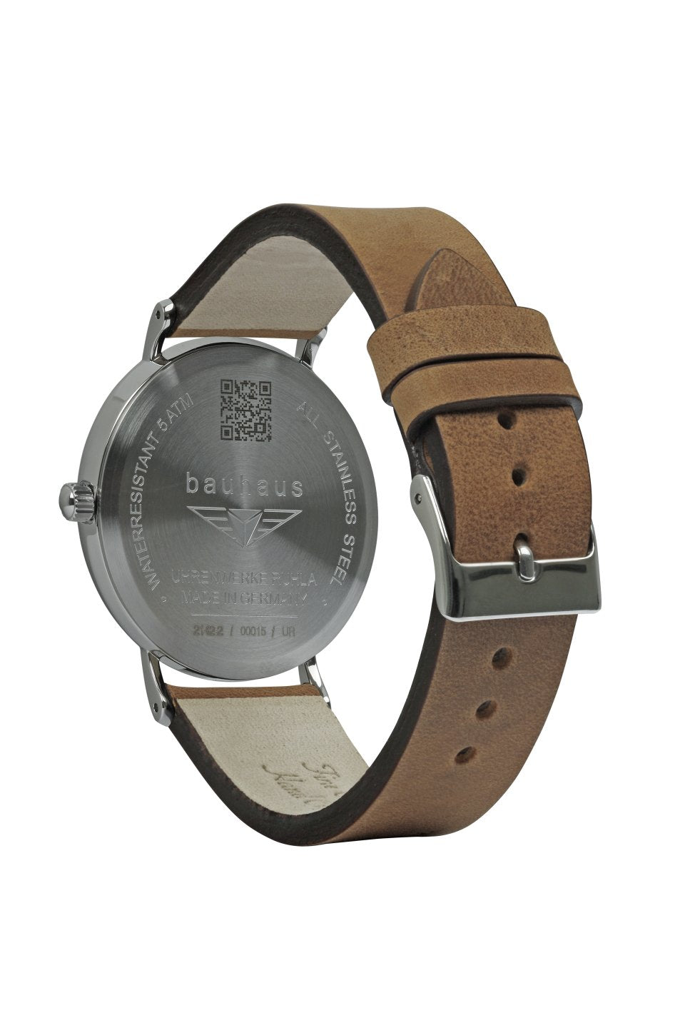 Bauhaus 2142-2 Herren Uhr • Made in Germany • Schweizer Quarzwerk