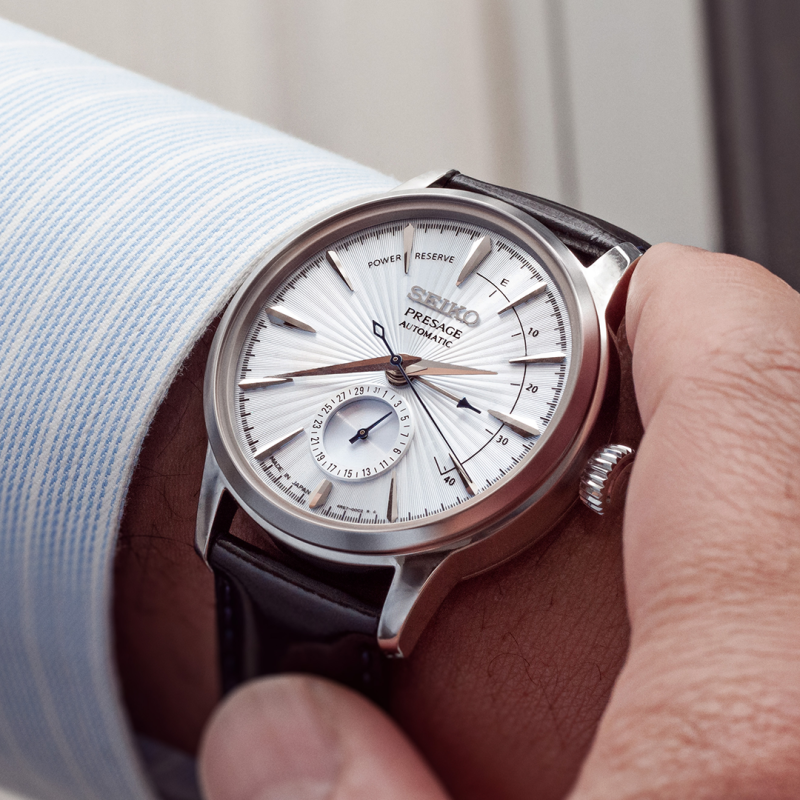 Seiko Presage SSA343J1 Herrenuhr • Automatik • Hardlexglas