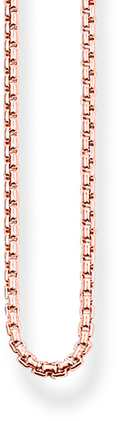 Venezianerkette - 750 Roségold Vergoldung