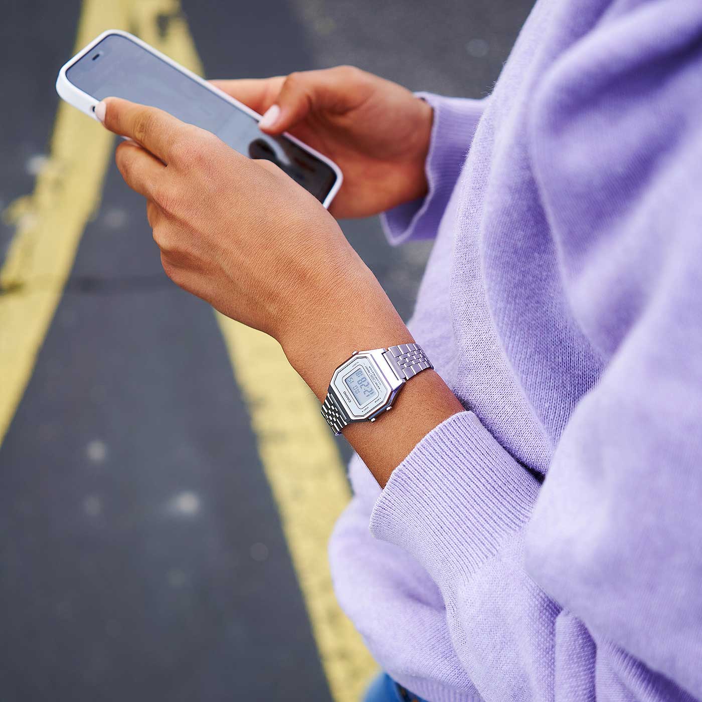 Damenuhr - Serie: Collection - Casio Modell: LA680WEA-7EF