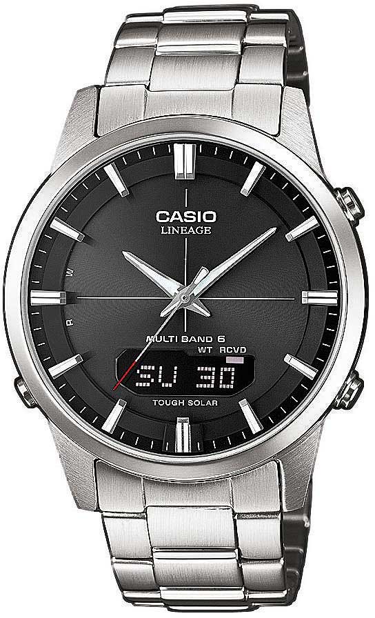 Casio LCW-M170D-1A Herren Uhr • Funksolar • Saphirglas