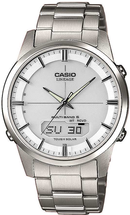 Herrenuhr - Serie: Casio Funkuhren - Casio Modell: LCW-M170TD-7AER