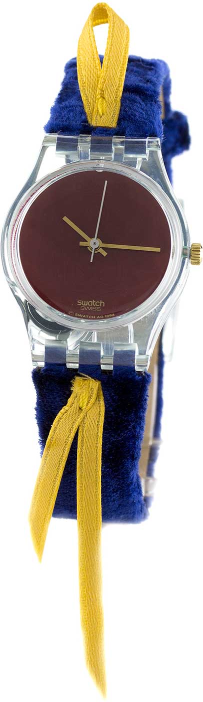 on bleu" Damenuhr - Serie: Gent Originals - Swatch Modell: LG114