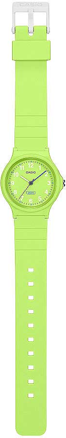 Casio Collection LQ-24B-3BEF Uhr • Pastellgrün • Ultraleicht