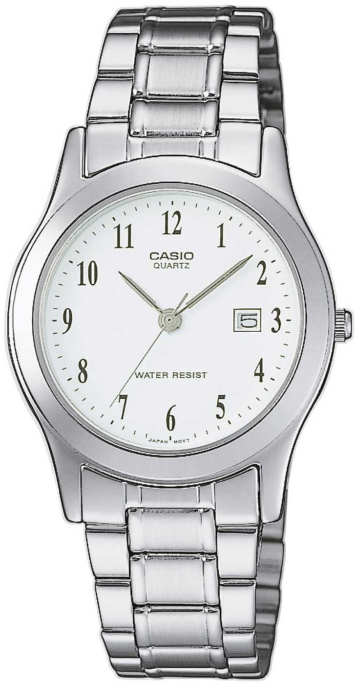 Casio Timeless LTP-1141PA-7BEG Damen Uhr • Quarz • Datumsanzeige