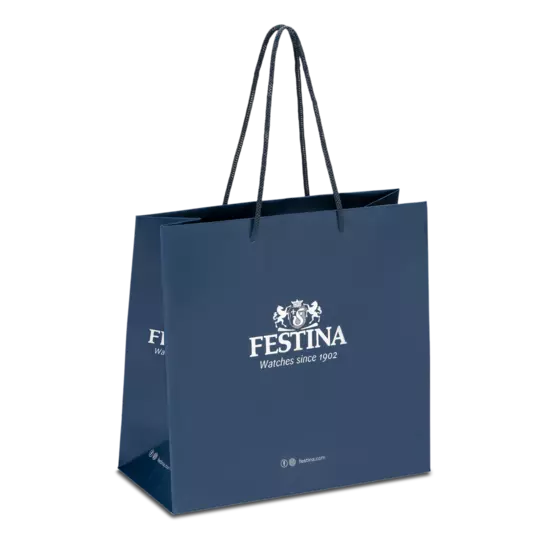 Festina Classics F20737/1 Women's Watch • Precise Quartz Movement • Elegant Stainless Steel